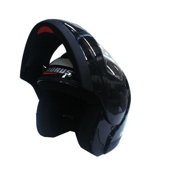 CAPACETE TAURUS ZARREF CLASSIC PRETO