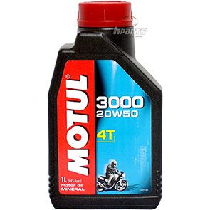 ÓLEO MOTUL 3000 20W-50 4T