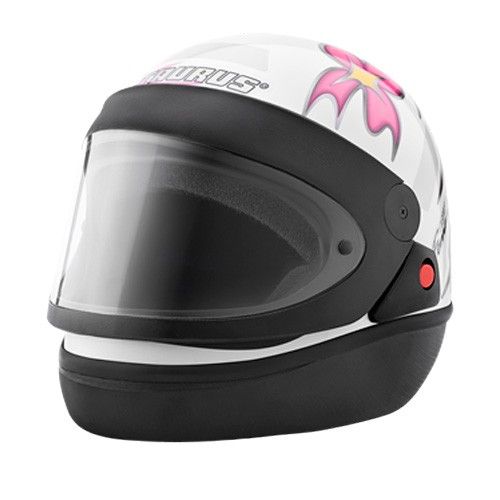 Capacete Taurus San Marino Femme Branco